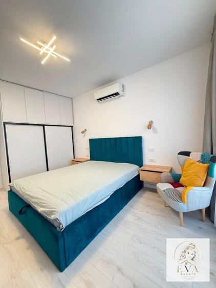 Apartament cu 2 camere semidecomandat în Pipera