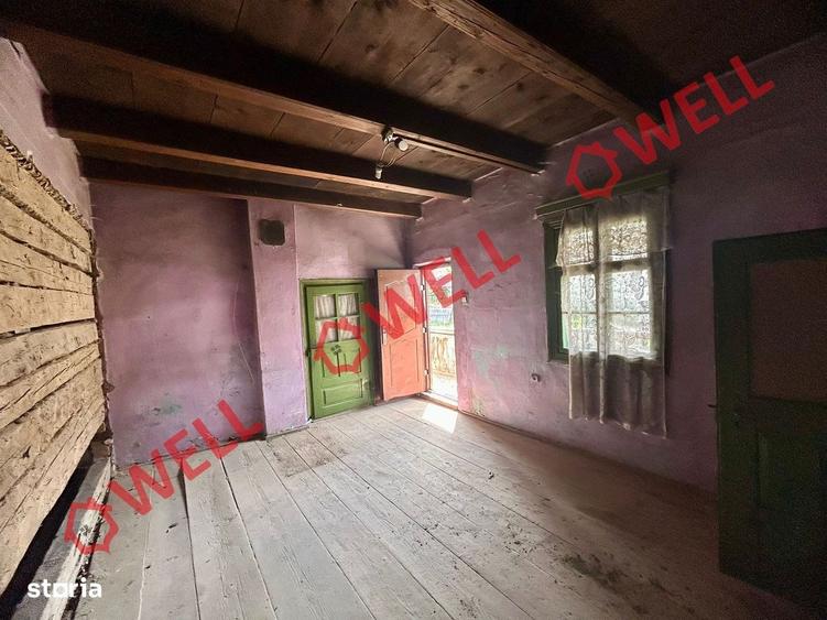 Casă cu 2 camere în Sânzieni