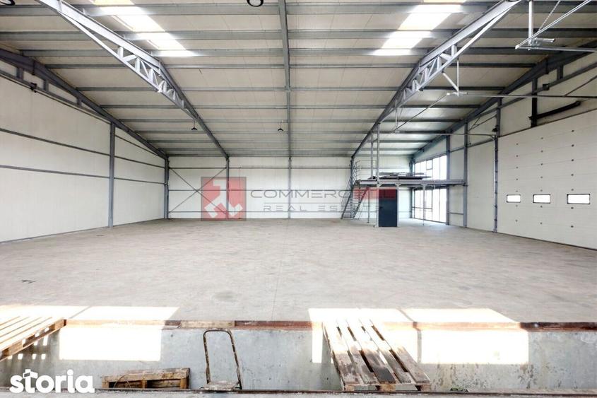 Spațiu comercial, de 562 mp, în Feldioara