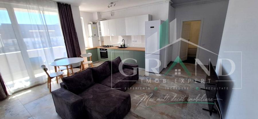 Apartament cu 2 camere semidecomandat, mobilat în Florești — fotografia 1