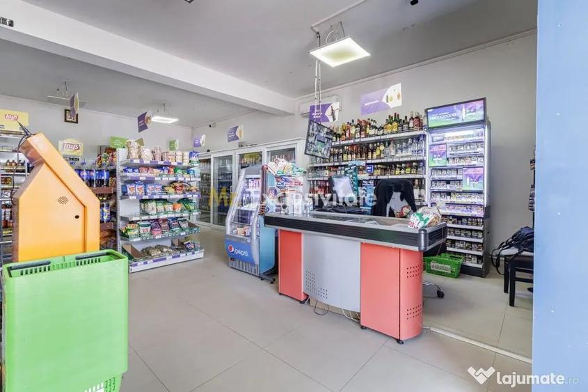 Spațiu comercial, de 431 mp, în Tărtășești