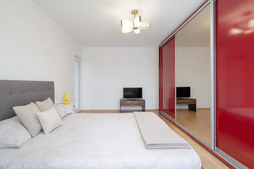 Apartament cu 2 camere decomandat, mobilat în Nord-Est