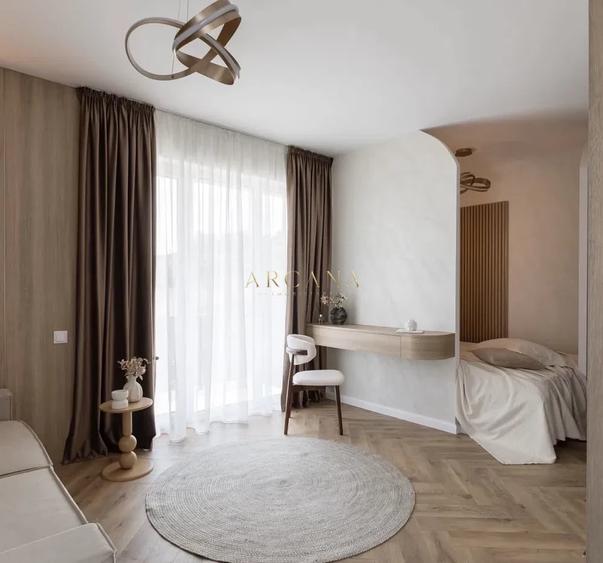 Apartament cu 2 camere decomandat, mobilat în Florești