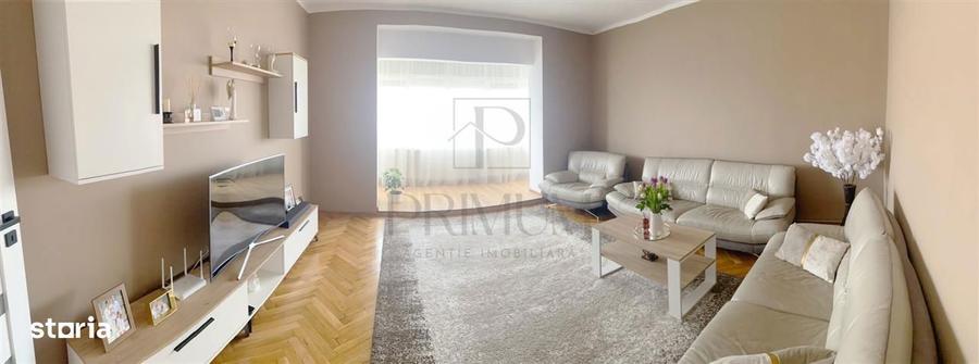 Apartament cu 4 camere decomandat, mobilat în Steaua