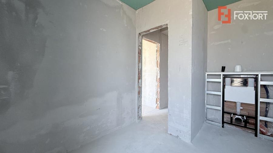 Duplex cu 4 camere cu Teren 300 Mp în Moșnița Nouă