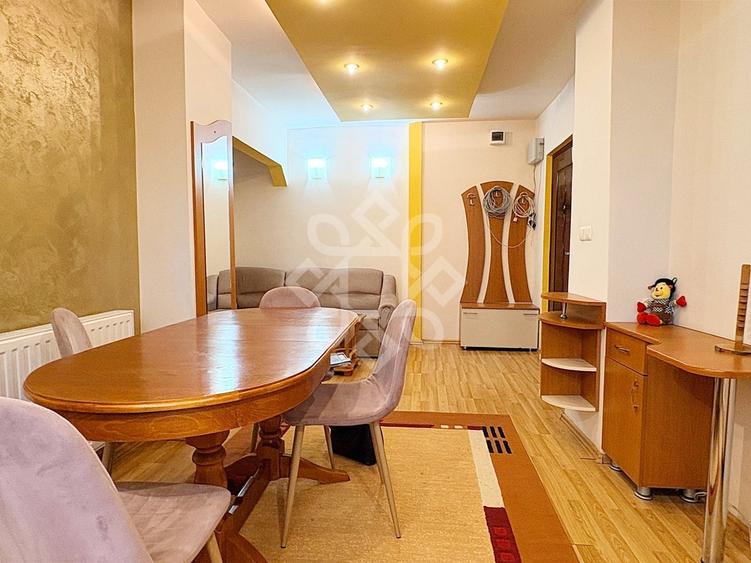 Apartament cu 2 camere decomandat, mobilat în Calea Aradului