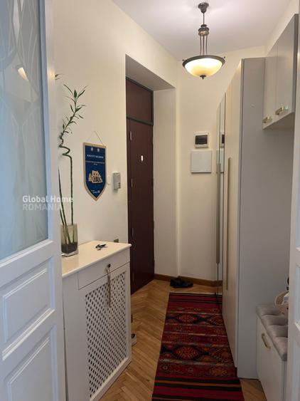 Apartament cu 3 camere decomandat, mobilat în Cișmigiu