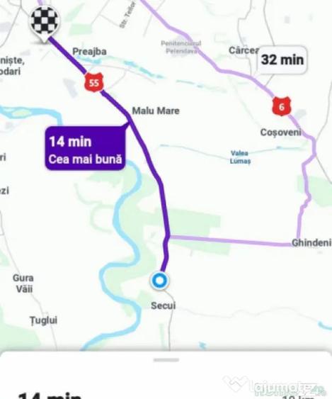 Casă cu 3 camere cu Teren 2504 Mp în Central