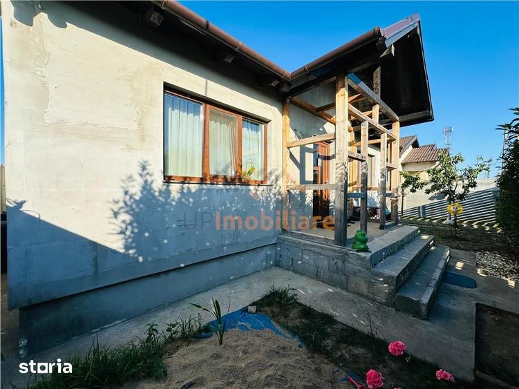 Casă cu 4 camere cu Teren 400 Mp în Oșorhei