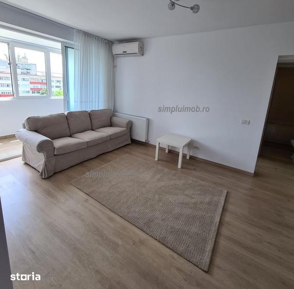 Apartament cu 2 camere, mobilat în Giurgiului
