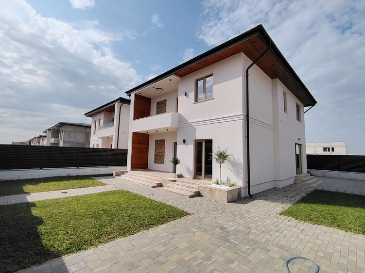 Vila Dobroiesti 5 camere, 3 bai, cartier rezidential, strada Asfaltata - 4