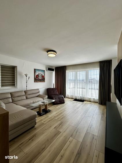 Apartament cu 3 camere, mobilat în Bistrița Lac