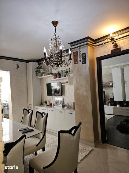 Apartament cu 2 camere decomandat în Calea București