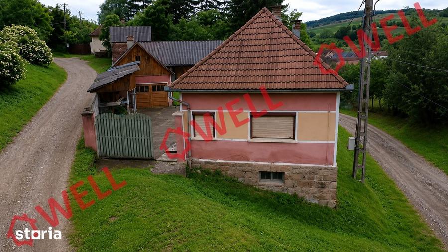 Casă cu 2 camere cu Teren 250 Mp în Central