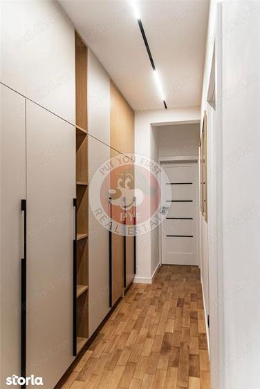 Apartament cu 2 camere decomandat, mobilat în Cișmigiu