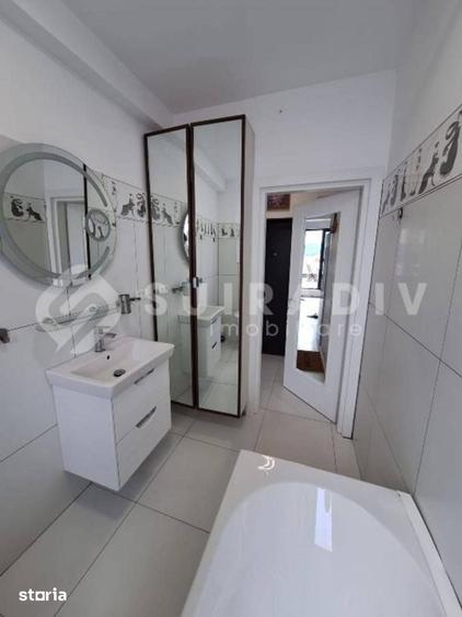 Apartament cu 2 camere semidecomandat în Florești