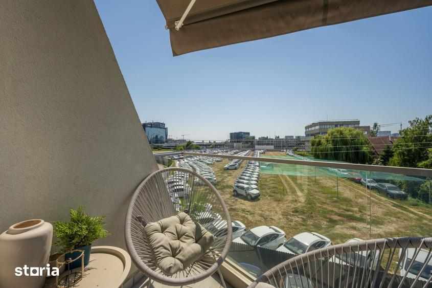 Pipera Pasajul Pipera | Apartament Modern, Mobilat Utilat - 18