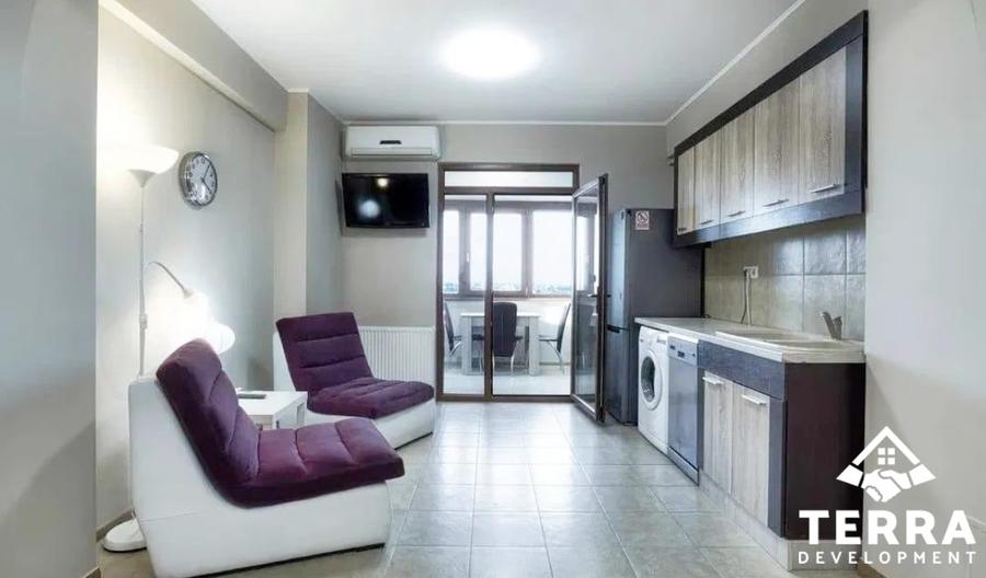 Apartament cu 2 camere decomandat în Faleza Nord