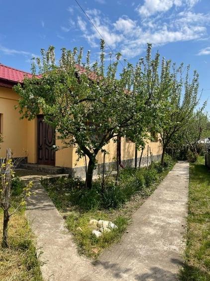 Casă individuală cu 4 camere cu Teren 1700 Mp în Vârtoapele de Jos