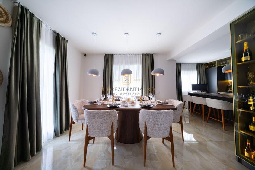 Vila Smart Home de Lux cu piscina incalzita, Comuna Berceni, Ilfov - 16