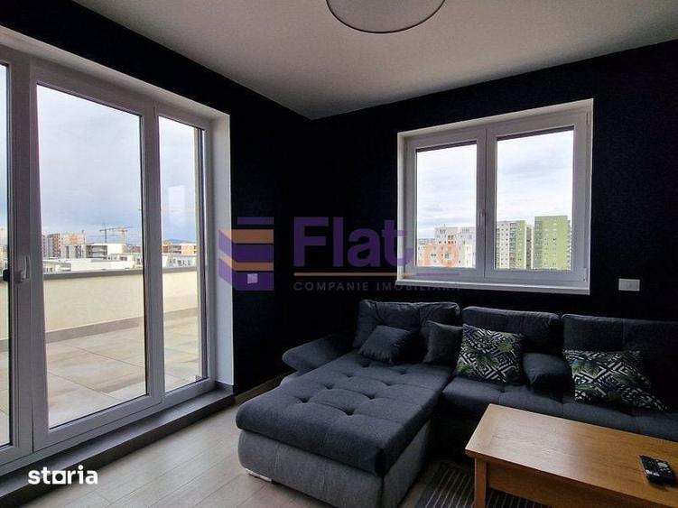 Apartament cu 2 camere în Tractorul