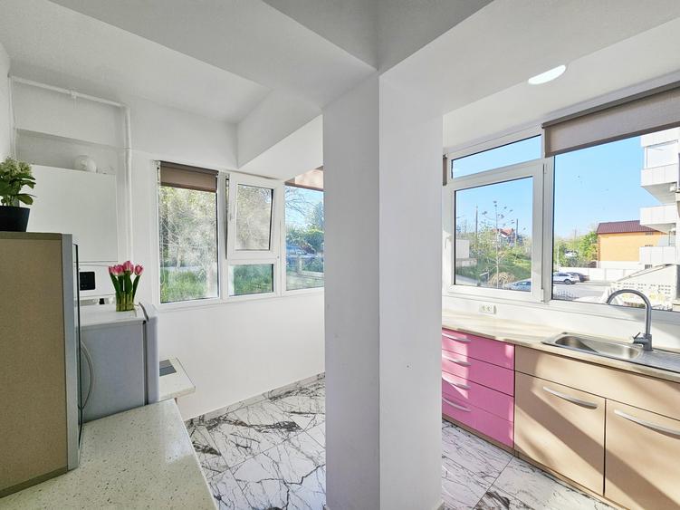 Apartament luminos cu 2 dormitoare si parcare privata - 5