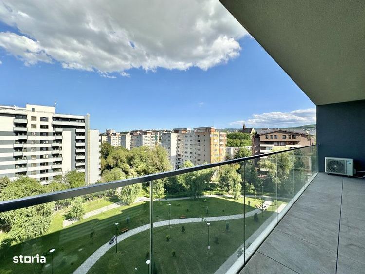Apartament cu 2 camere, mobilat în Plopilor