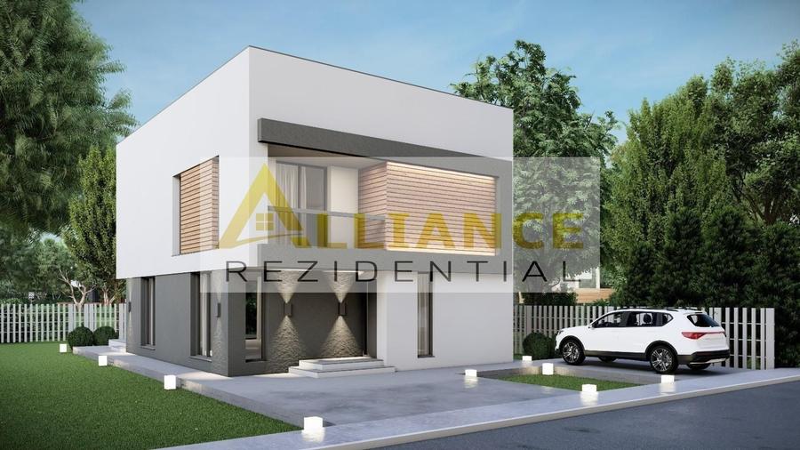 Casă individuală cu 4 camere cu Canalizare în Berceni