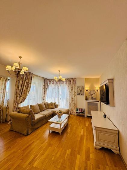 Apartament cu 2 camere, mobilat în Pipera