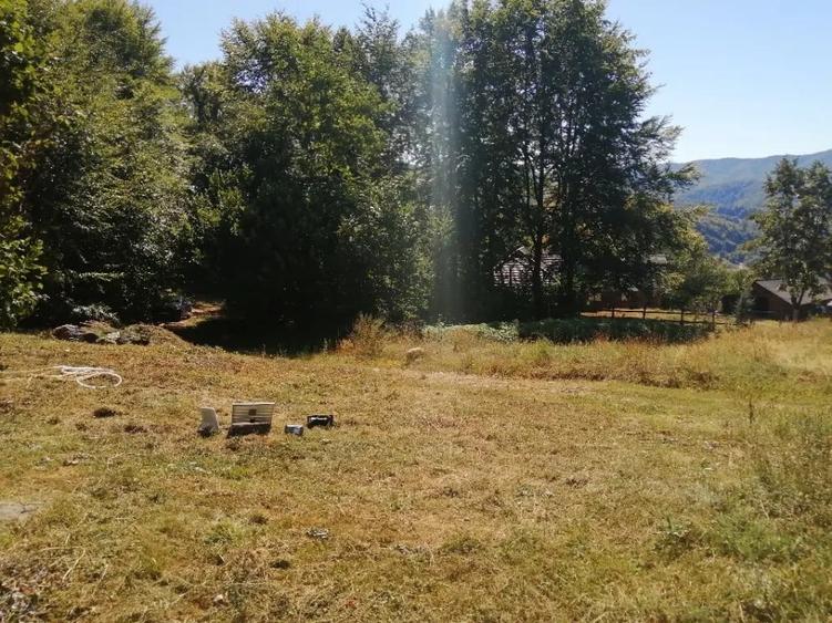 Teren de 4100 mp, în Central
