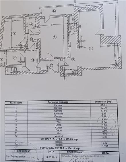 3 Camere Calea Victoriei- Occidentului - 2