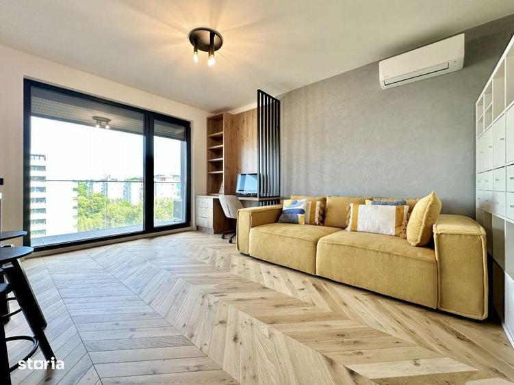 Apartament cu 2 camere, mobilat în Plopilor