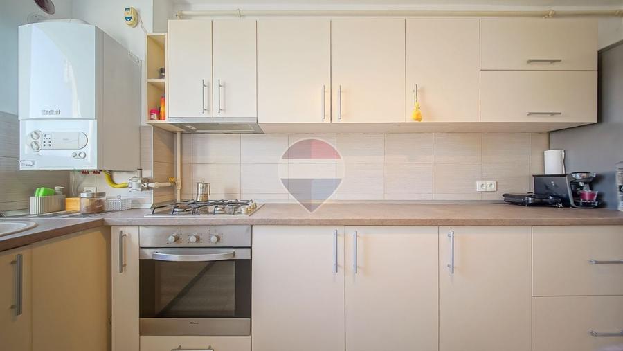 Apartament cu 2 camere decomandat, mobilat în Avantgarden