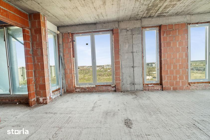 Penthouse 780 mp din Care 400 mp Terasa si 380 mp interiori Piscina - 14