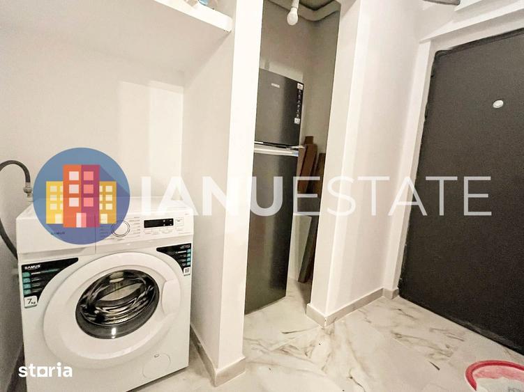 Apartament cu 2 camere semidecomandat, mobilat în Giurgiului