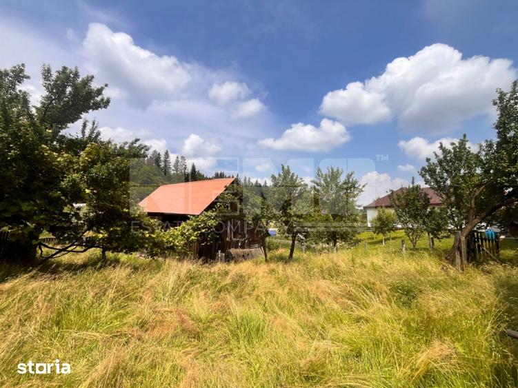 Casă cu 3 camere cu Teren 7400 Mp în Brusturi