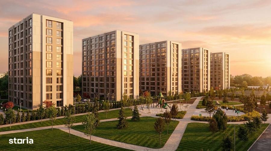 Apartament cu 3 camere în Militari