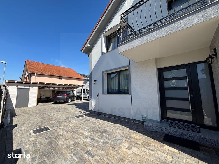 Casa individuala ultrafinisata 200 mp utili si teren 462 mp Selimbar - 3