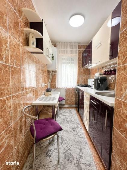 Apartament cu 2 camere semidecomandat în Central