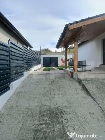 Casă cu 3 camere cu Teren 425 Mp în Someșeni