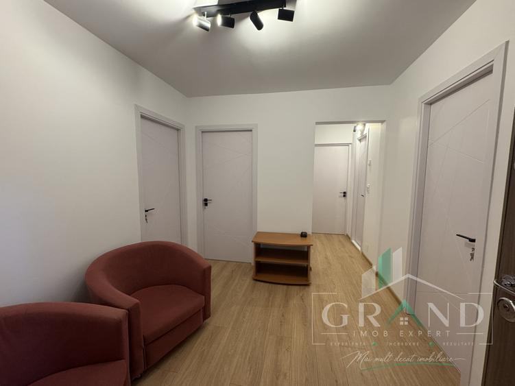 Apartament cu 3 camere decomandat, mobilat în Mănăștur