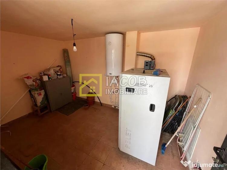 Casă cu 3 camere cu Teren 1000 Mp în Bogdan Vodă