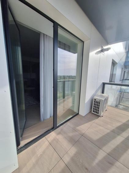 Apartament cu 2 camere semidecomandat, mobilat în Voluntari
