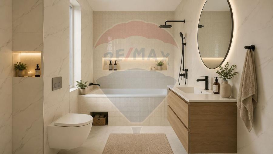 Duplex cu 5 camere cu Teren 178 Mp în Tărlungeni