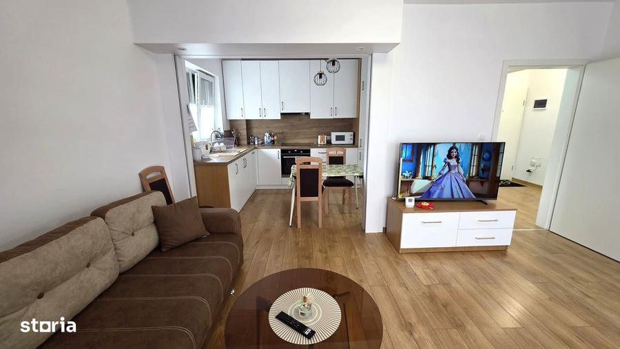 Apartament cu 2 camere, mobilat în Bartolomeu