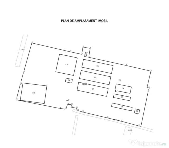 Spațiu comercial, de 7,600 mp, în Valea Stanciului