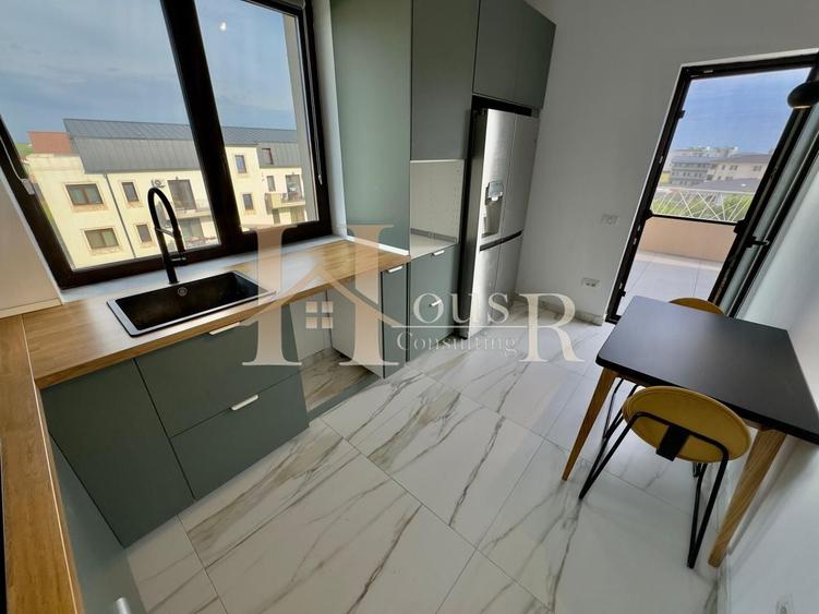 Apartament cu 2 camere decomandat, mobilat în Braytim