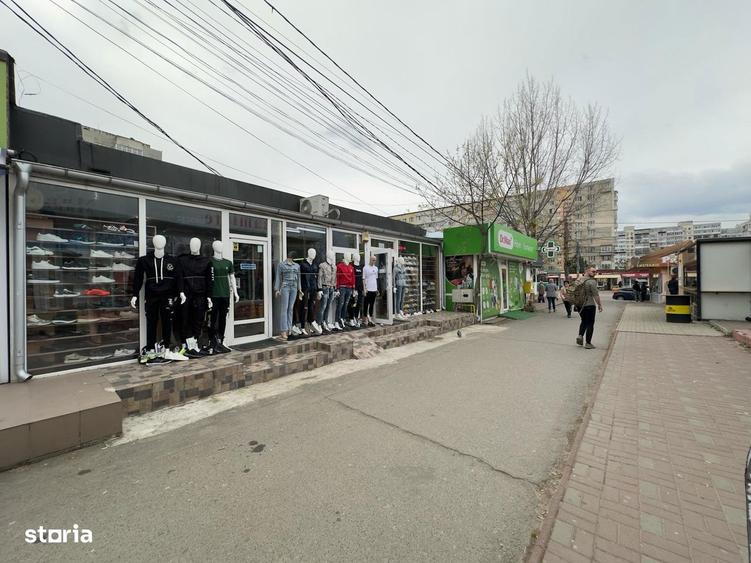 Spațiu comercial, de 85 mp, în Central