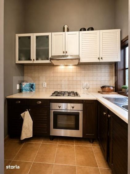 Apartament elegant cu tavane inalte si farmec interbelic - 1