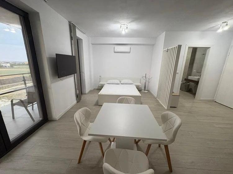 Inchiriez apartament cu o camera, etaj 8 din 9, - 8